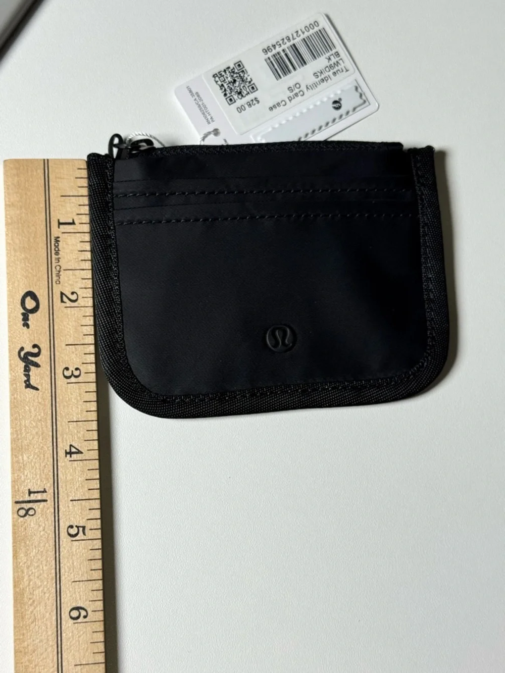 Lululemon True Identity Card Case Black (First Release)